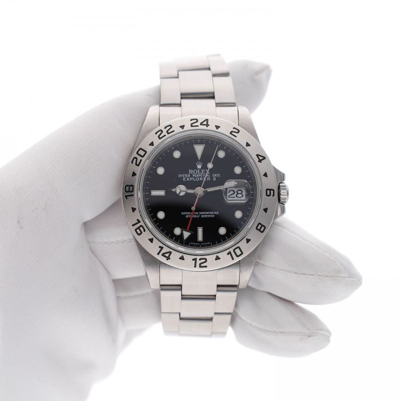 Image 9 of Rolex Explorer II; 16570; Automatic men's watch