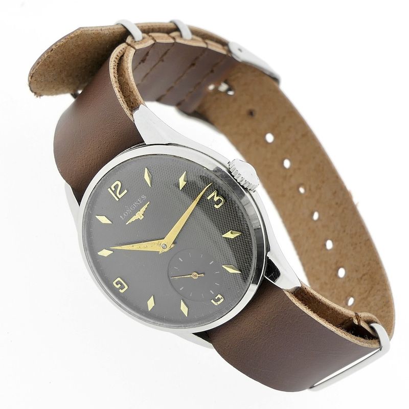 Image 11 of Longines Calibre 12.68Z 'Honeycomb'; Vintage horloge