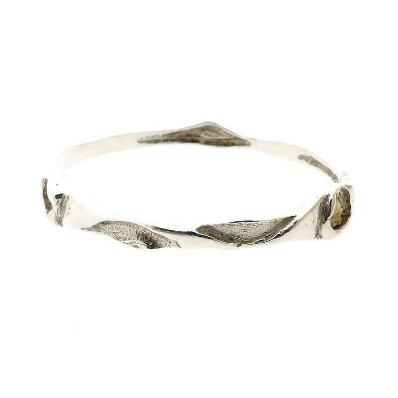 Image 4 of Silver fantasy slave bracelet | Ø 64 mm