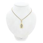 Afbeelding 4 van Gouden hanger met diamanten; 0,30 ct.
