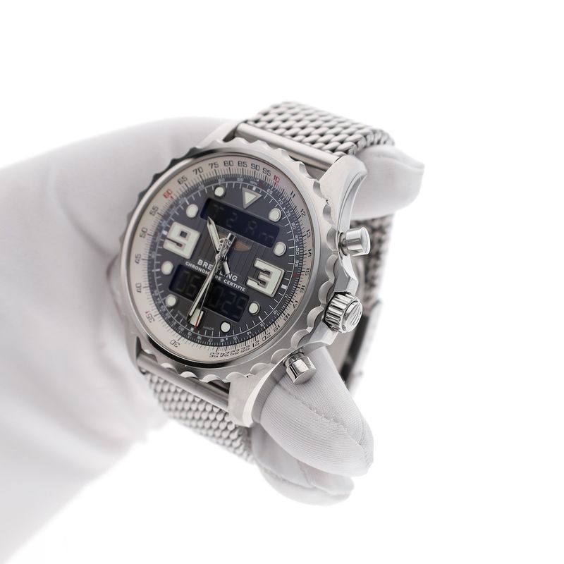 Image 14 of Breitling Professional Chronospace A78365; Men's pilot's watch