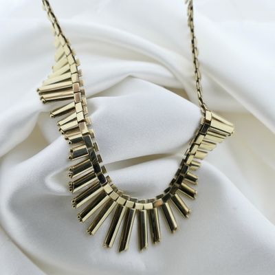 Image 2 of Gold Cleopatra necklace | 47 cm