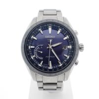 Seiko Astron GPS Solar; Titanium men's watch