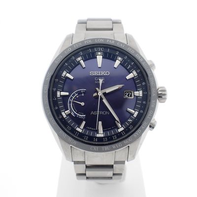 Seiko Astron GPS Solar; Titanium men's watch Image 1 of Seiko Astron GPS Solar; Titanium men's watch