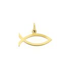 Image 6 of Gold pendant of an ichthus fish