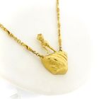 Image 13 of Gold chain/bracelet; Salvador Dalí, Mujer Desnuda Subiendo la Escalera