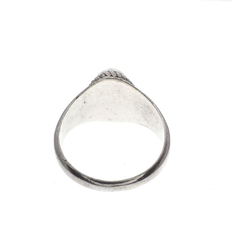 Image 3 of Silver bohemian ring with lapis lazuli