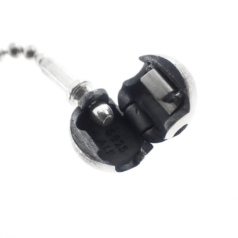 Image 6 of Pandora Essence bracelet; Silver; Bead texture | 20 cm