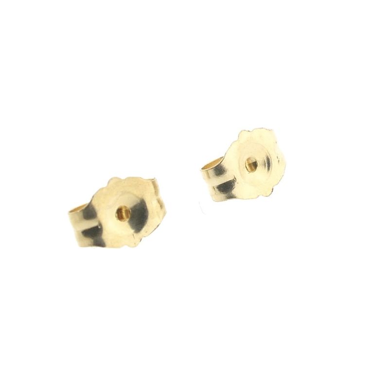 Image 6 of Gold stud earrings | Vintage