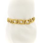 Image 1 of Gold Prince of Wales bracelet