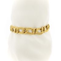 Gold Prince of Wales bracelet