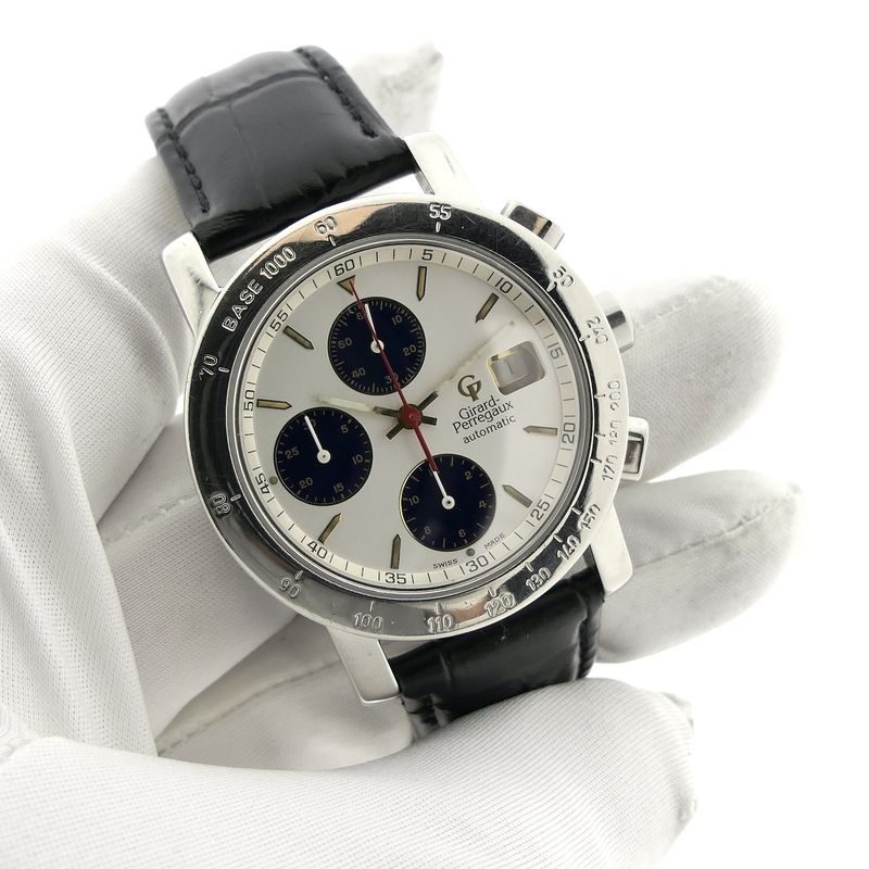 Image 8 of Girard Perregaux 7000 Chronograph; Automatic men's watch