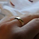 Image 6 of Gold ring with facets