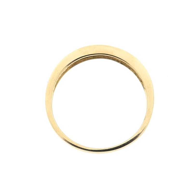 Image 3 of Gold ring with diamond | 0.21 ct.