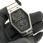 Image 6 of Heuer Manhattan Chronosplit GMT 104.403; Vintage heren horloge