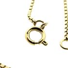 Image 7 of Golden Venetian link chain