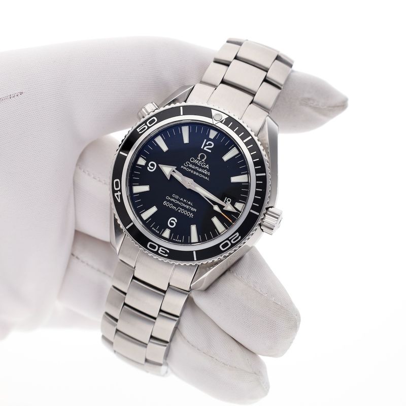 Image 7 of Omega Seamaster Planet Ocean 42mm 2201.50.00; Automatic men's diving watch