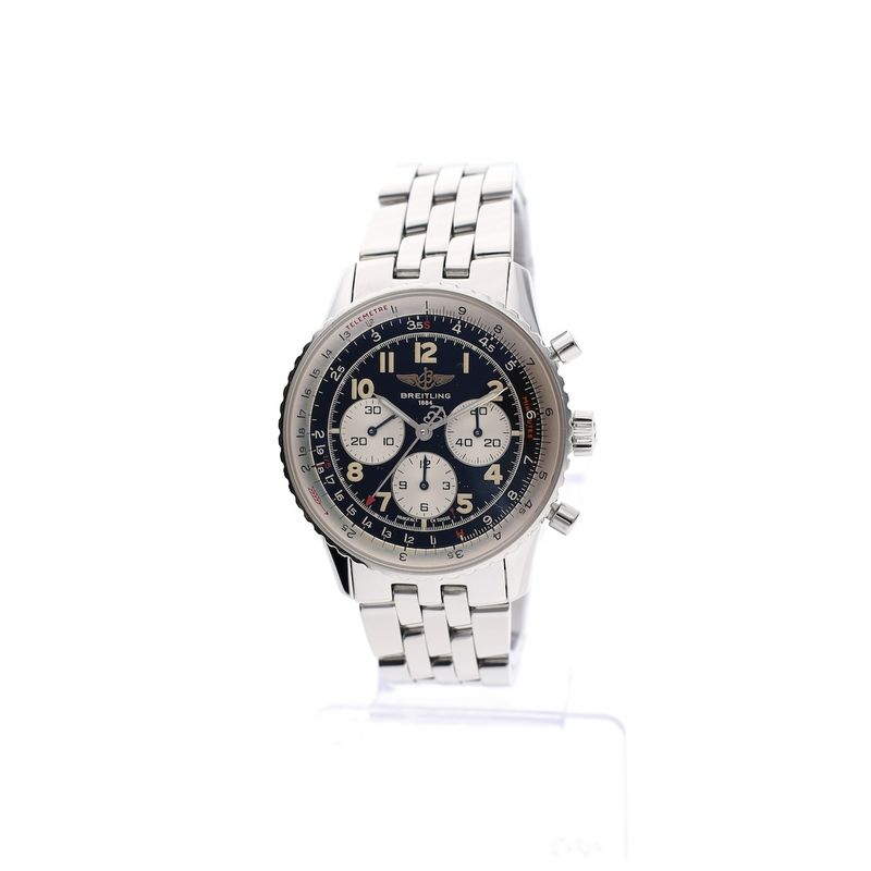 Image 24 of Breitling Navitimer '92 Chronograph A30022; Automatic men's watch