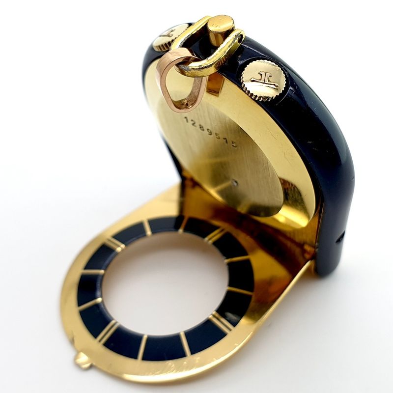 Image 3 of Jaeger Le-Coultre Memovox; Pocket watch / Travel watch