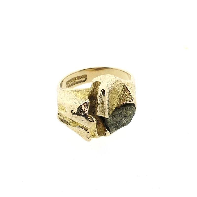 Image 3 of Gold Lapponia ring; 'Polyfemos'