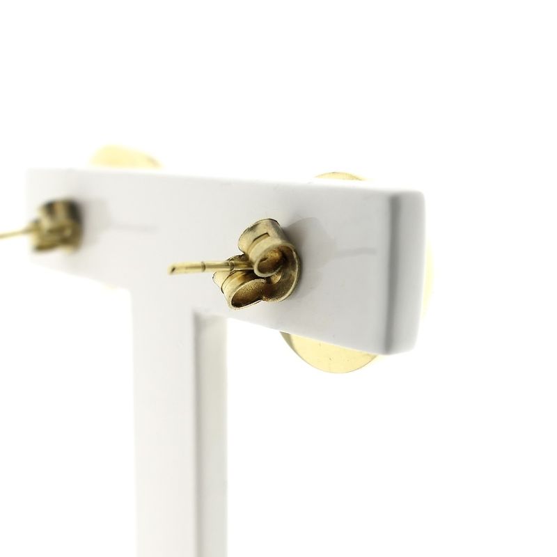 Image 7 of Gold stud earrings | Ball