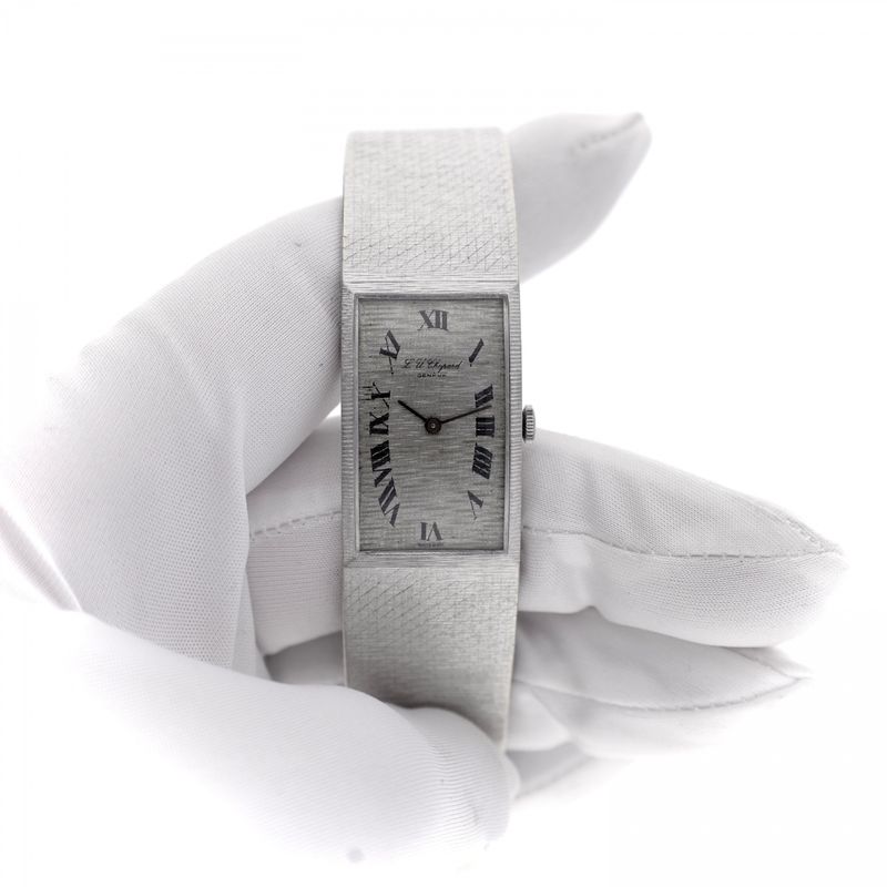 Image 14 of Chopard 18ct Tank Classic 7146; White Gold Watch