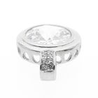 Image 8 of Silver pendant with zirconia | Zinzi