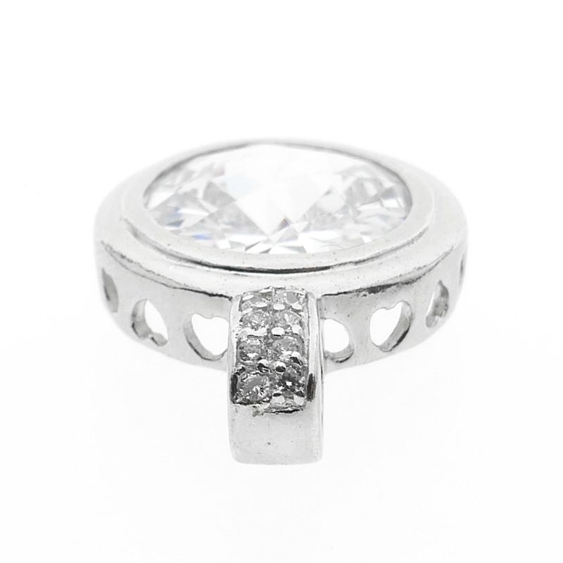 Image 8 of Silver pendant with zirconia | Zinzi