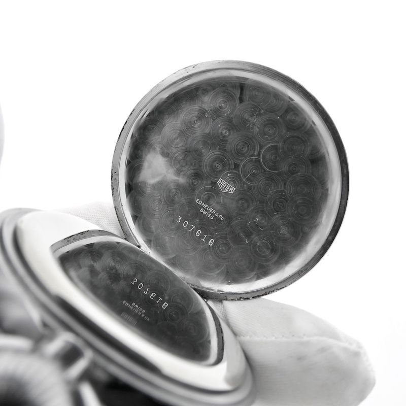 Image 10 of Heuer 'John Glen' 'Nasa Space Timer' 2915A; Vintage stopwatch/timer