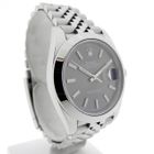 Image 3 of Rolex Datejust 41mm 'Rhodium' 126300; Automatic men's watch