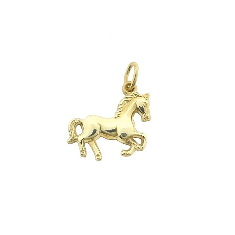 Image 5 of Gold pendant of a horse