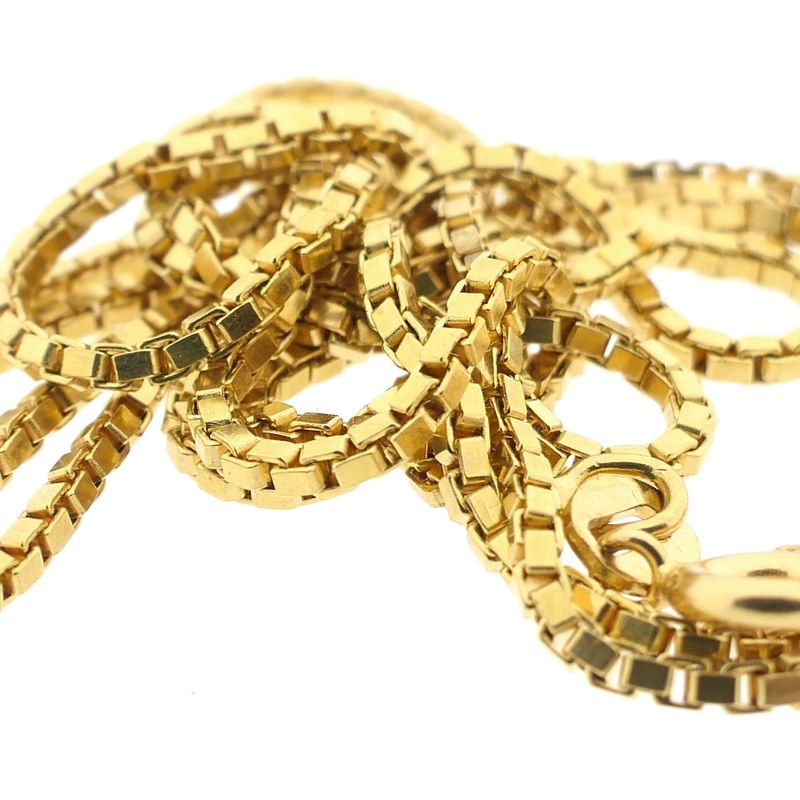 Image 7 of Golden Venetian link chain