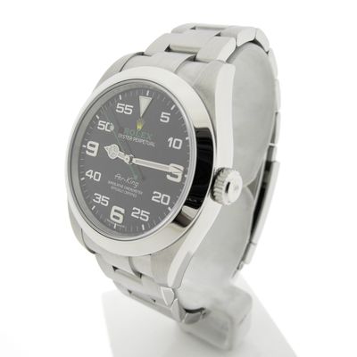 Image 2 of Rolex Airking 116900; Automatic men's watch in full set