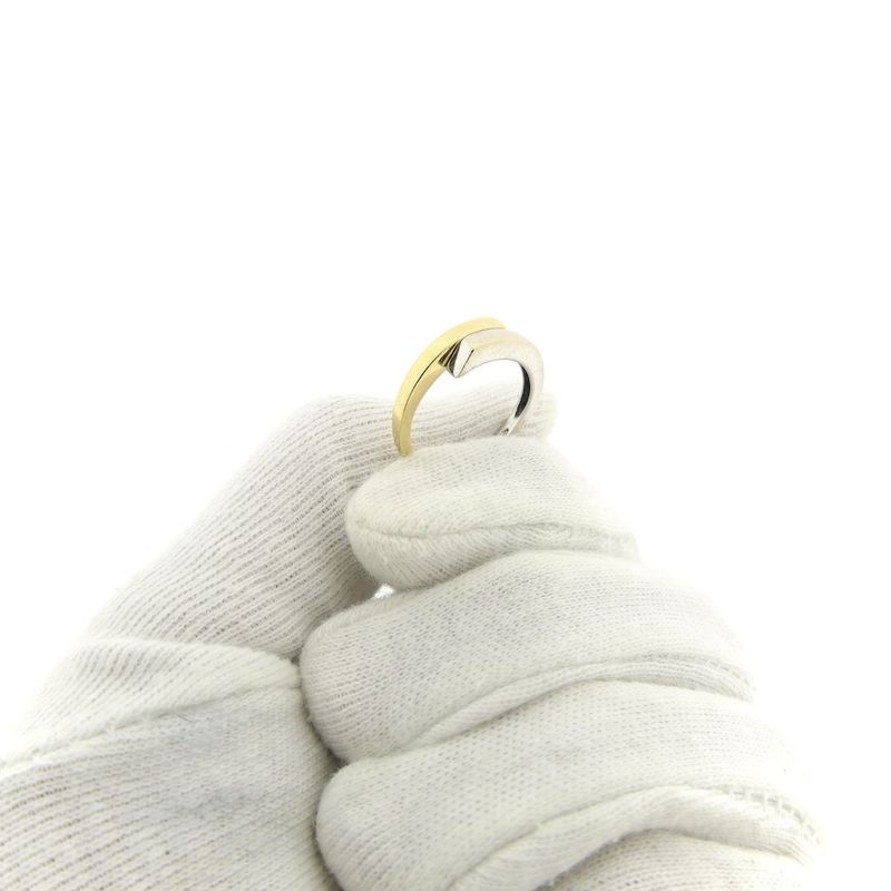 Image 10 of Two-tone gold ladies ring