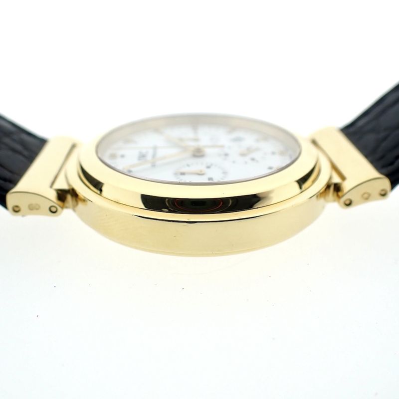 Image 13 of IWC Da Vinci SL Chronograph; 18k. men's watch