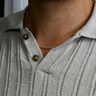 Image 9 of Midas Gold Gourmet Link Necklace; 14 Karat; 47.5 cm