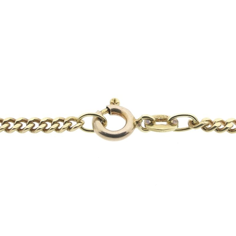 Image 5 of Gold gourmet link chain