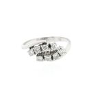 Image 6 of White gold ring with diamond | 0.40 ct.
