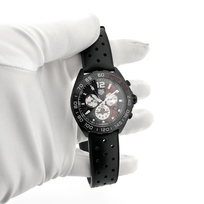 Image 7 of TAG Heuer Formula 1 'INDY 500' Limited Edition CAZ101AD; Chronograph men's watch