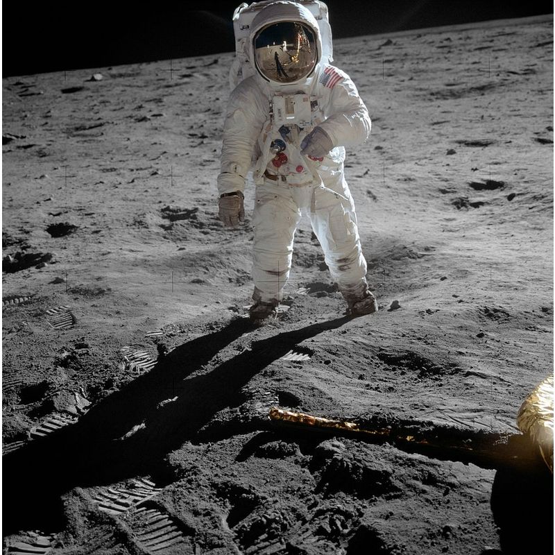 Image 16 of Omega Speedmaster Moonwatch 145022-69 ST; Vintage chronograph watch from 1969