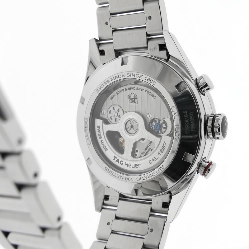Image 9 of TAG Heuer Carrera Calibre 1887 CAR2A10-5; Chronograph men's watch