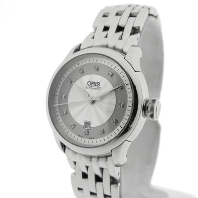 Image 2 of Oris Artelier Date 'Diamonds'; Automatic women's watch
