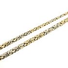 Image 4 of Two-tone gold king's chain