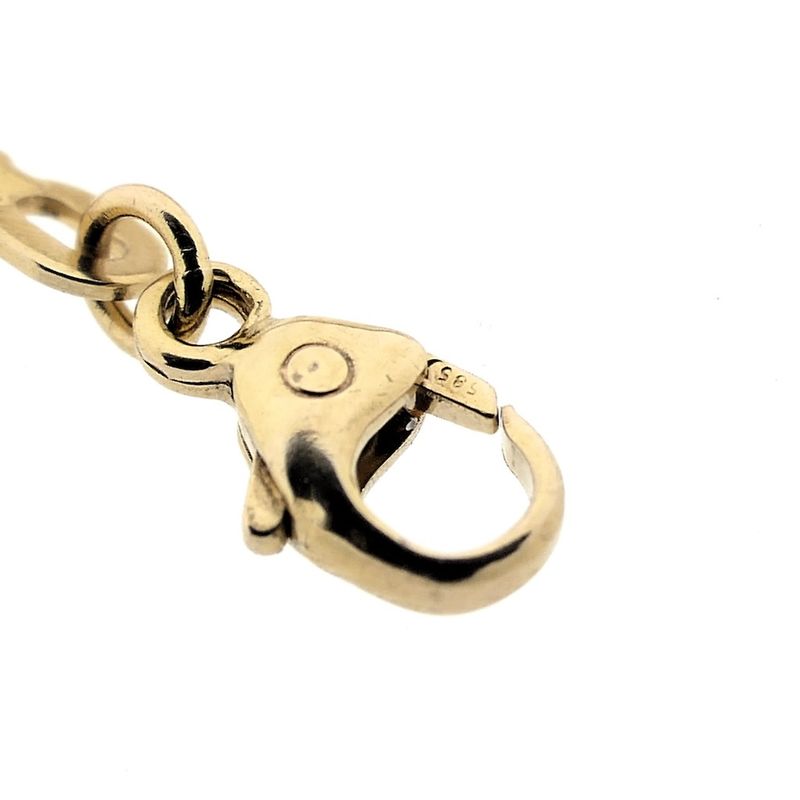 Image 9 of Gold snake link chain | 42 cm