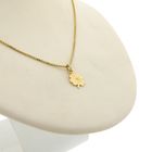 Image 5 of Gold pendant of a four-leaf clover