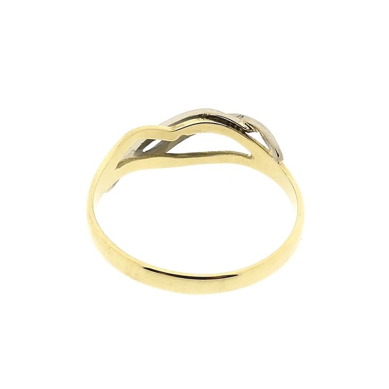Image 5 of Two-tone gold fantasy ring