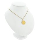 Image 4 of Gold five-guilder coin pendant; Queen Wilhelmina 1912