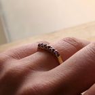 Image 7 of Gold Ring with Ruby