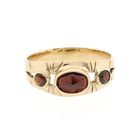 Image 5 of Gold ring with garnet stones | Vintage