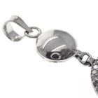 Image 2 of Silver fantasy pendant with zirconia